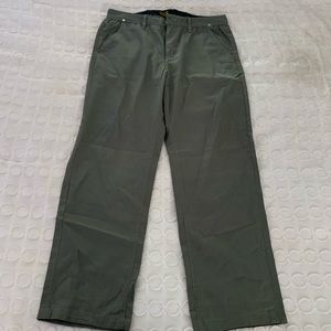 Olive green AG chinos size 36x32